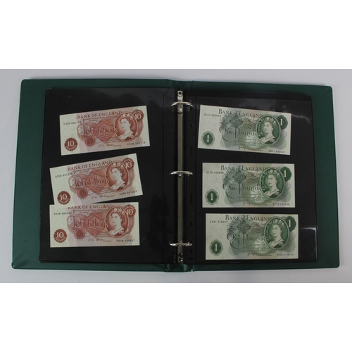 267 - Bank of England (30), collection in an album including Peppiatt 1944, Beale 1949 and O'Brien 1955 wh... 