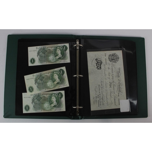 267 - Bank of England (30), collection in an album including Peppiatt 1944, Beale 1949 and O'Brien 1955 wh... 