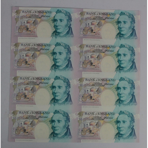 326 - Debden set C121, as good as gold collection minisheet 1996, minisheet of 8 Kentfield 5 Pounds all wi... 