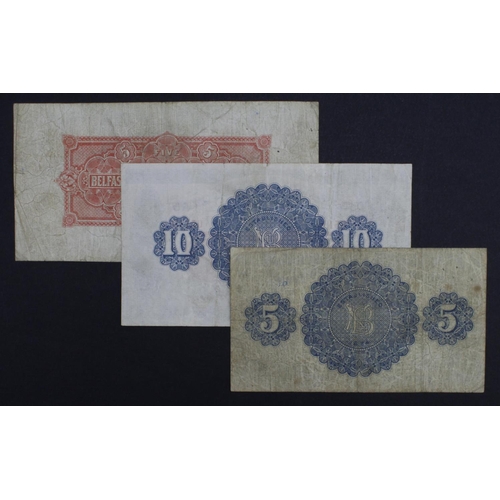 407 - Northern Ireland (3), Northern Bank Limited 10 Pounds dated 1st January 1940, handsigned, serial N-I... 