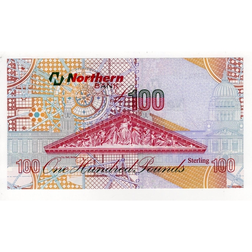 430 - Northern Ireland, Northern Bank Limited 100 Pounds dated 19th January 2005, signed Don Price, serial... 