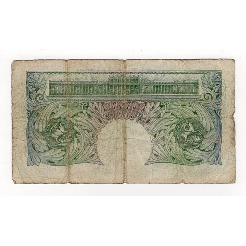 49 - Beale 1 Pound (B268) issued 1950, rare ONE MILLION NUMBER note, serial No. S39C 1000000 (B268, Pick3... 