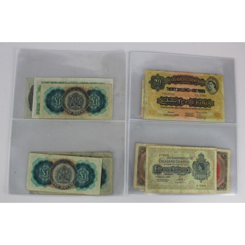 560 - British Commonwealth (15), all notes with portrait of either Queen Elizabeth II or King George VI, A... 