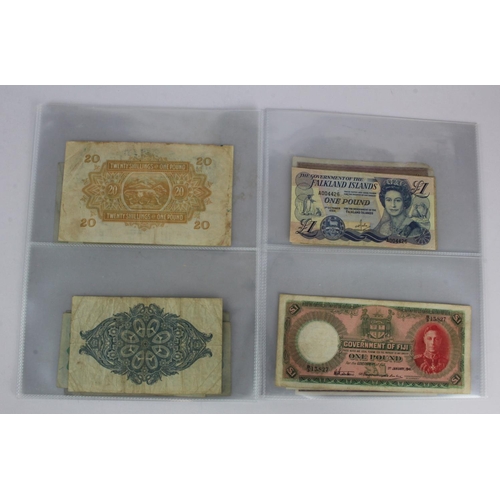 560 - British Commonwealth (15), all notes with portrait of either Queen Elizabeth II or King George VI, A... 