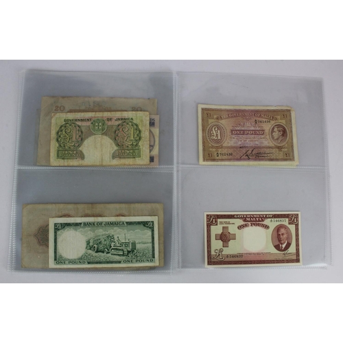 560 - British Commonwealth (15), all notes with portrait of either Queen Elizabeth II or King George VI, A... 