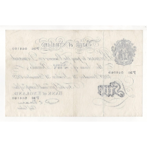 63 - Beale 5 Pounds (B270) dated 31st December 1949, serial P36 044160 (B270, Pick344) tiny edge nick, pr... 