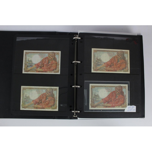 672 - France (225), a very comprehensive collection in album with many date and signature varieties, inclu... 