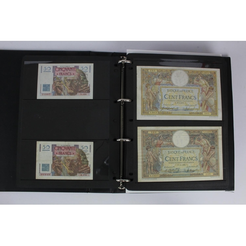 672 - France (225), a very comprehensive collection in album with many date and signature varieties, inclu... 