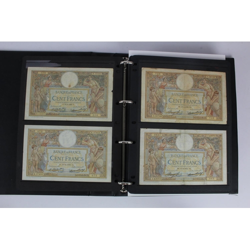 672 - France (225), a very comprehensive collection in album with many date and signature varieties, inclu... 