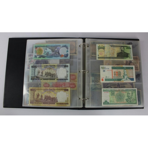 946 - World (122), collection in album including Malta 1 Pound 1951, Italy 1000 Lire 1947, Ceylon, France,... 