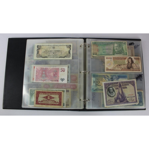 946 - World (122), collection in album including Malta 1 Pound 1951, Italy 1000 Lire 1947, Ceylon, France,... 