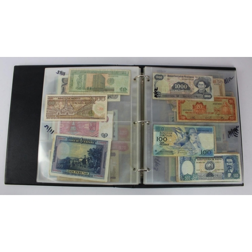 946 - World (122), collection in album including Malta 1 Pound 1951, Italy 1000 Lire 1947, Ceylon, France,... 