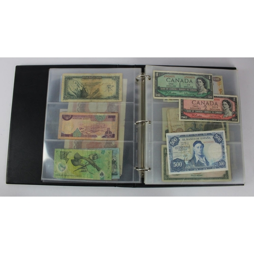 946 - World (122), collection in album including Malta 1 Pound 1951, Italy 1000 Lire 1947, Ceylon, France,... 