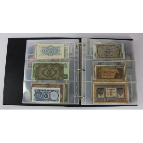 946 - World (122), collection in album including Malta 1 Pound 1951, Italy 1000 Lire 1947, Ceylon, France,... 