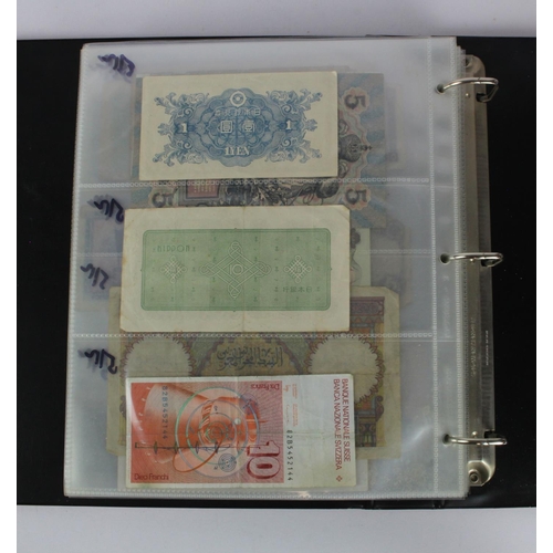 949 - World (137), collection in album including East Africa 10 Shillings 1950, Belgium 2 Francs 1918, Net... 