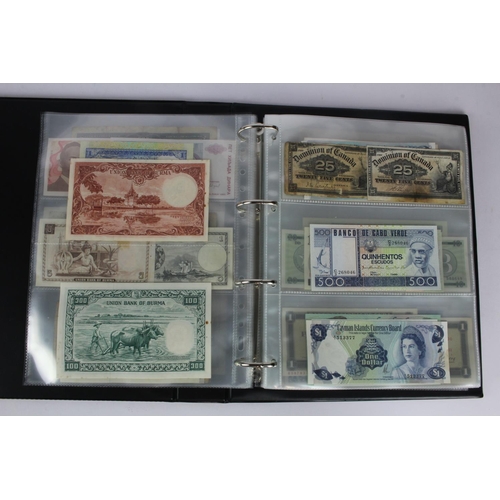 950 - World (140), an interesting world collection in an album, including Argentina 1 Peso 1897, Greece 5 ... 