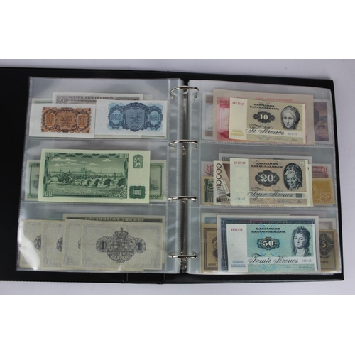 950 - World (140), an interesting world collection in an album, including Argentina 1 Peso 1897, Greece 5 ... 