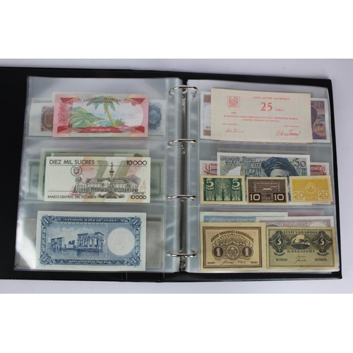 950 - World (140), an interesting world collection in an album, including Argentina 1 Peso 1897, Greece 5 ... 