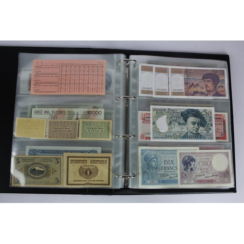 950 - World (140), an interesting world collection in an album, including Argentina 1 Peso 1897, Greece 5 ... 