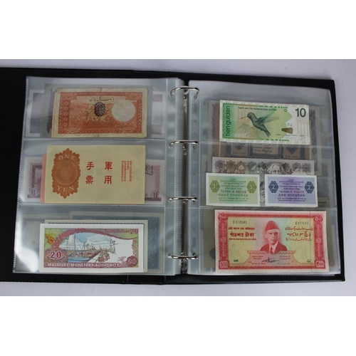 950 - World (140), an interesting world collection in an album, including Argentina 1 Peso 1897, Greece 5 ... 