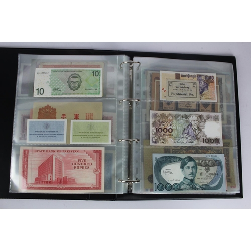 950 - World (140), an interesting world collection in an album, including Argentina 1 Peso 1897, Greece 5 ... 