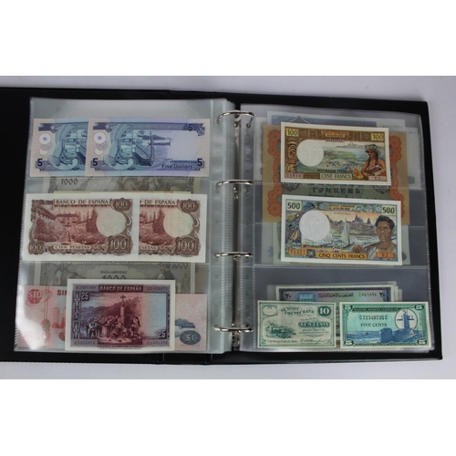 950 - World (140), an interesting world collection in an album, including Argentina 1 Peso 1897, Greece 5 ... 