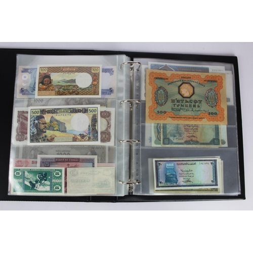 950 - World (140), an interesting world collection in an album, including Argentina 1 Peso 1897, Greece 5 ... 