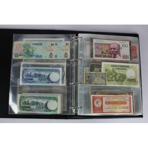 950 - World (140), an interesting world collection in an album, including Argentina 1 Peso 1897, Greece 5 ... 