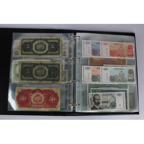 950 - World (140), an interesting world collection in an album, including Argentina 1 Peso 1897, Greece 5 ... 