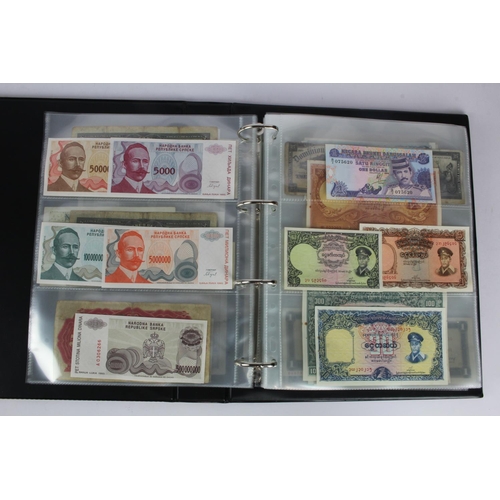 950 - World (140), an interesting world collection in an album, including Argentina 1 Peso 1897, Greece 5 ... 