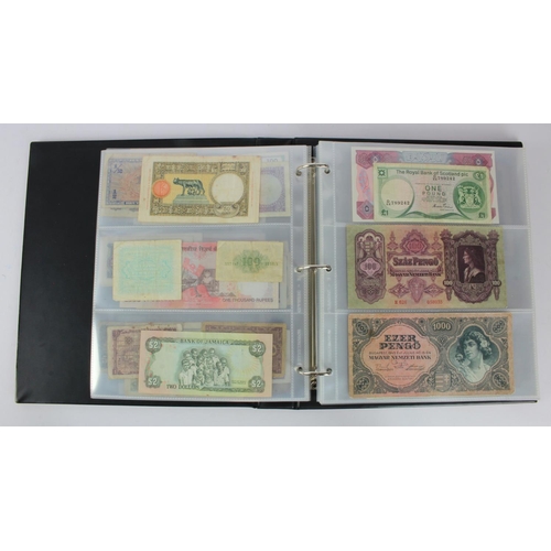 951 - World (142), collection in album with slipcase including East Africa 1 Shilling 1943, Malaya & Briti... 