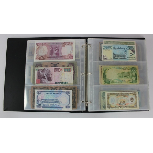 951 - World (142), collection in album with slipcase including East Africa 1 Shilling 1943, Malaya & Briti... 