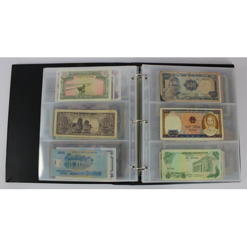 951 - World (142), collection in album with slipcase including East Africa 1 Shilling 1943, Malaya & Briti... 