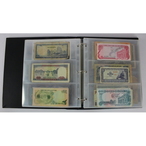 951 - World (142), collection in album with slipcase including East Africa 1 Shilling 1943, Malaya & Briti... 