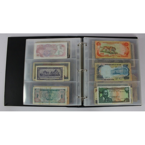 951 - World (142), collection in album with slipcase including East Africa 1 Shilling 1943, Malaya & Briti... 