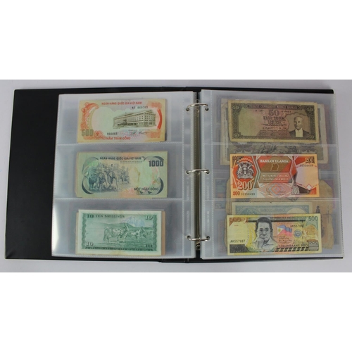 951 - World (142), collection in album with slipcase including East Africa 1 Shilling 1943, Malaya & Briti... 