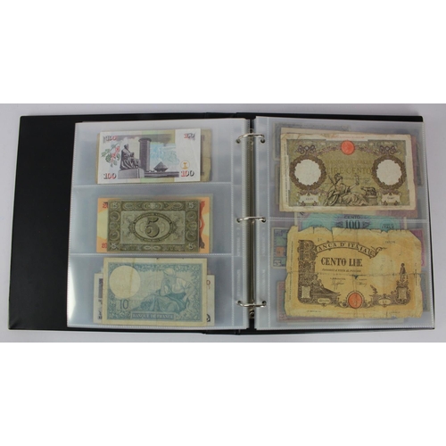 951 - World (142), collection in album with slipcase including East Africa 1 Shilling 1943, Malaya & Briti... 