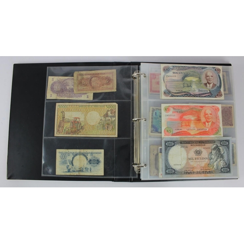 951 - World (142), collection in album with slipcase including East Africa 1 Shilling 1943, Malaya & Briti... 