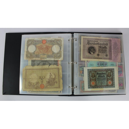 951 - World (142), collection in album with slipcase including East Africa 1 Shilling 1943, Malaya & Briti... 