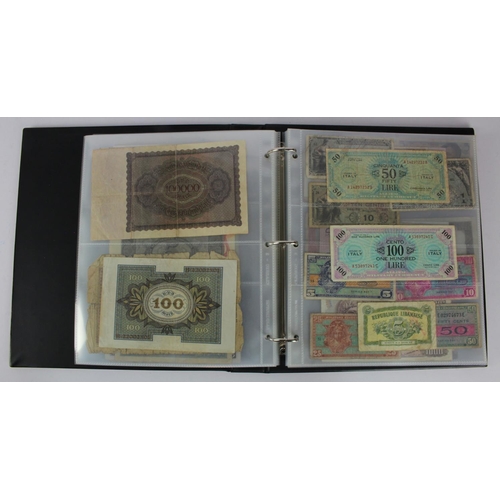 951 - World (142), collection in album with slipcase including East Africa 1 Shilling 1943, Malaya & Briti... 