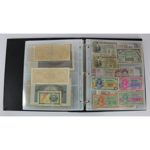 951 - World (142), collection in album with slipcase including East Africa 1 Shilling 1943, Malaya & Briti... 