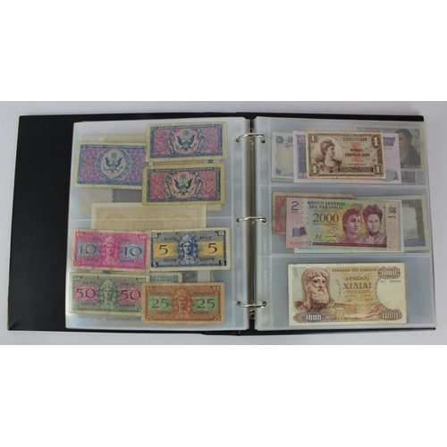 951 - World (142), collection in album with slipcase including East Africa 1 Shilling 1943, Malaya & Briti... 