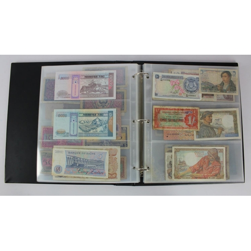 951 - World (142), collection in album with slipcase including East Africa 1 Shilling 1943, Malaya & Briti... 