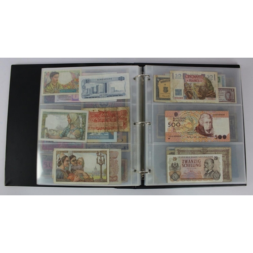 951 - World (142), collection in album with slipcase including East Africa 1 Shilling 1943, Malaya & Briti... 