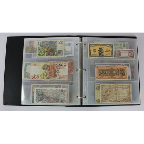 951 - World (142), collection in album with slipcase including East Africa 1 Shilling 1943, Malaya & Briti... 