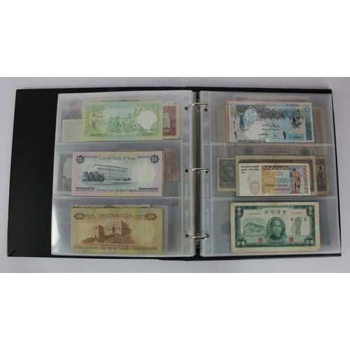 951 - World (142), collection in album with slipcase including East Africa 1 Shilling 1943, Malaya & Briti... 