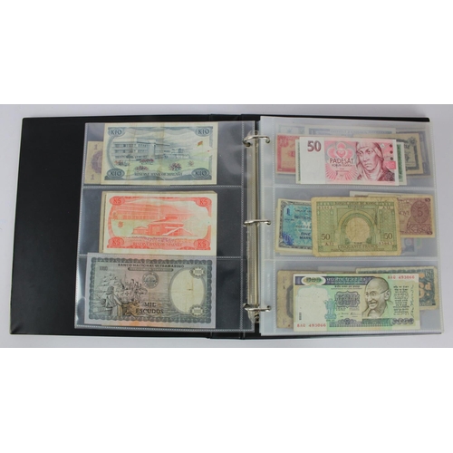 951 - World (142), collection in album with slipcase including East Africa 1 Shilling 1943, Malaya & Briti... 