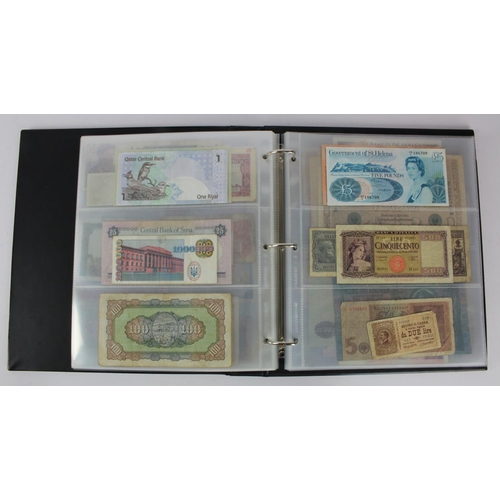 951 - World (142), collection in album with slipcase including East Africa 1 Shilling 1943, Malaya & Briti... 