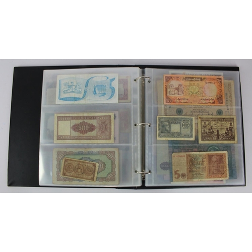 951 - World (142), collection in album with slipcase including East Africa 1 Shilling 1943, Malaya & Briti... 