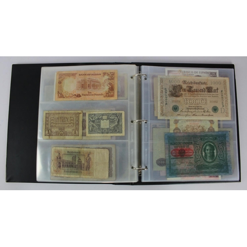 951 - World (142), collection in album with slipcase including East Africa 1 Shilling 1943, Malaya & Briti... 